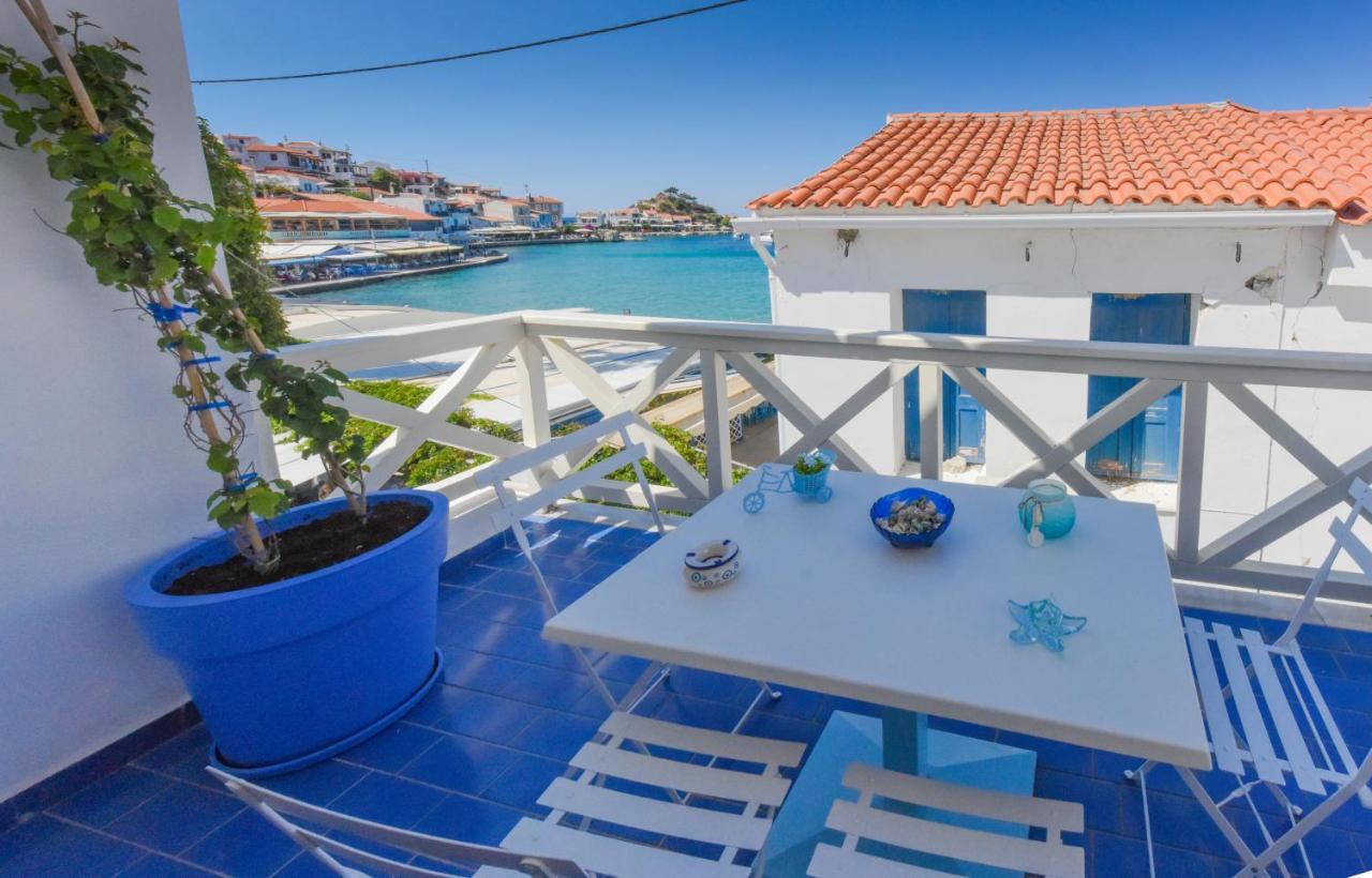 Deja Blue Maisonette Ll Kokkári Eksteriør bilde